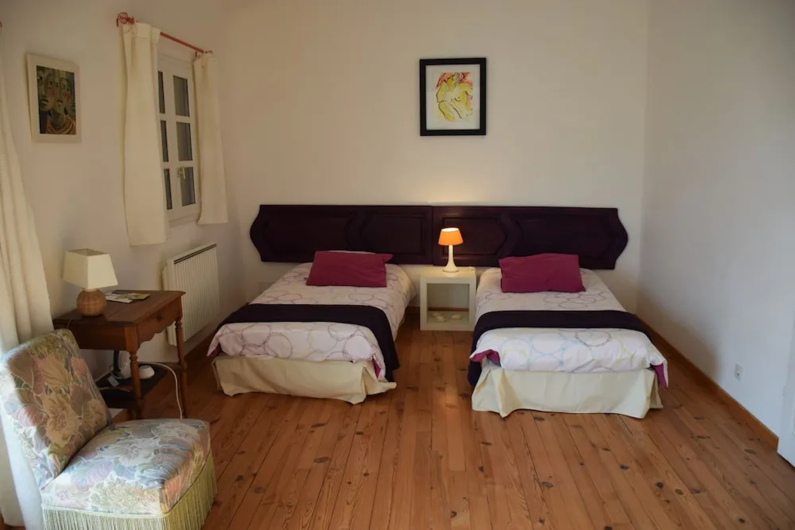 Chambres d’hôtes dans Maison d'artiste