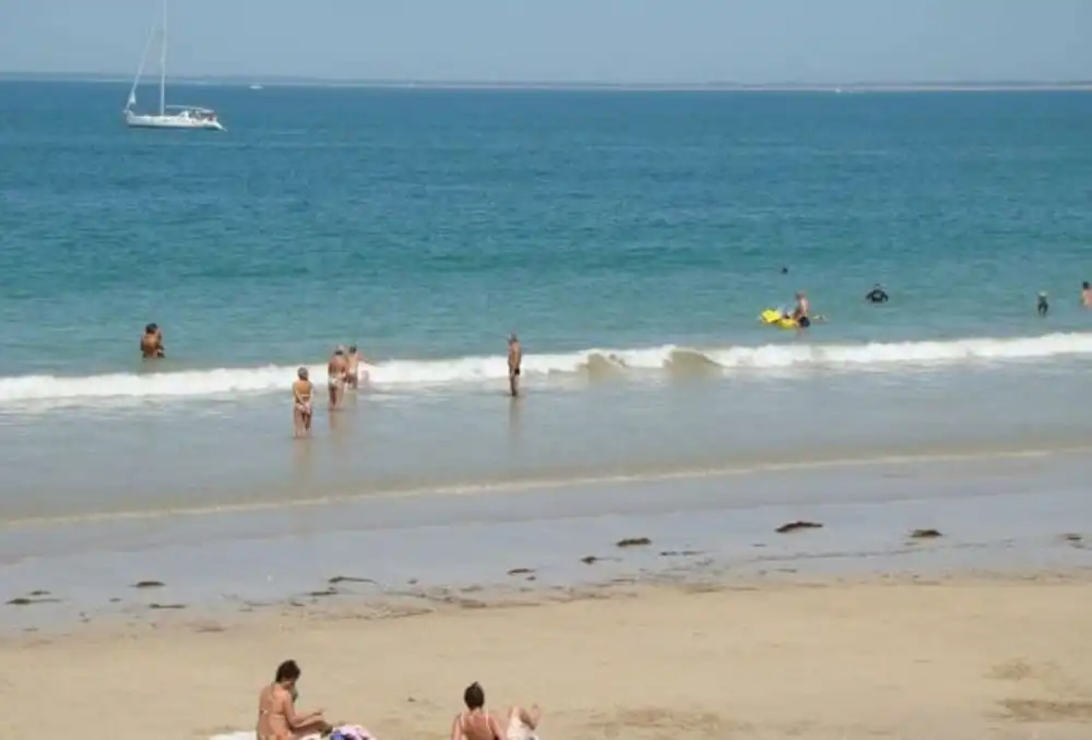 House With 2 Bedrooms in Sainte-marie-de-ré, With Wonderful City View