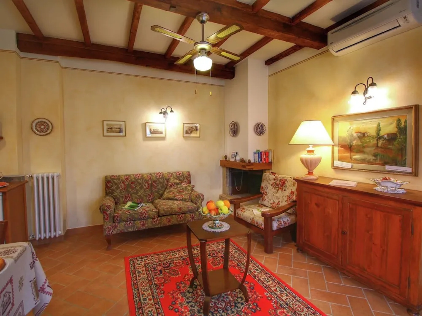 Tuscan Retreat With Pool