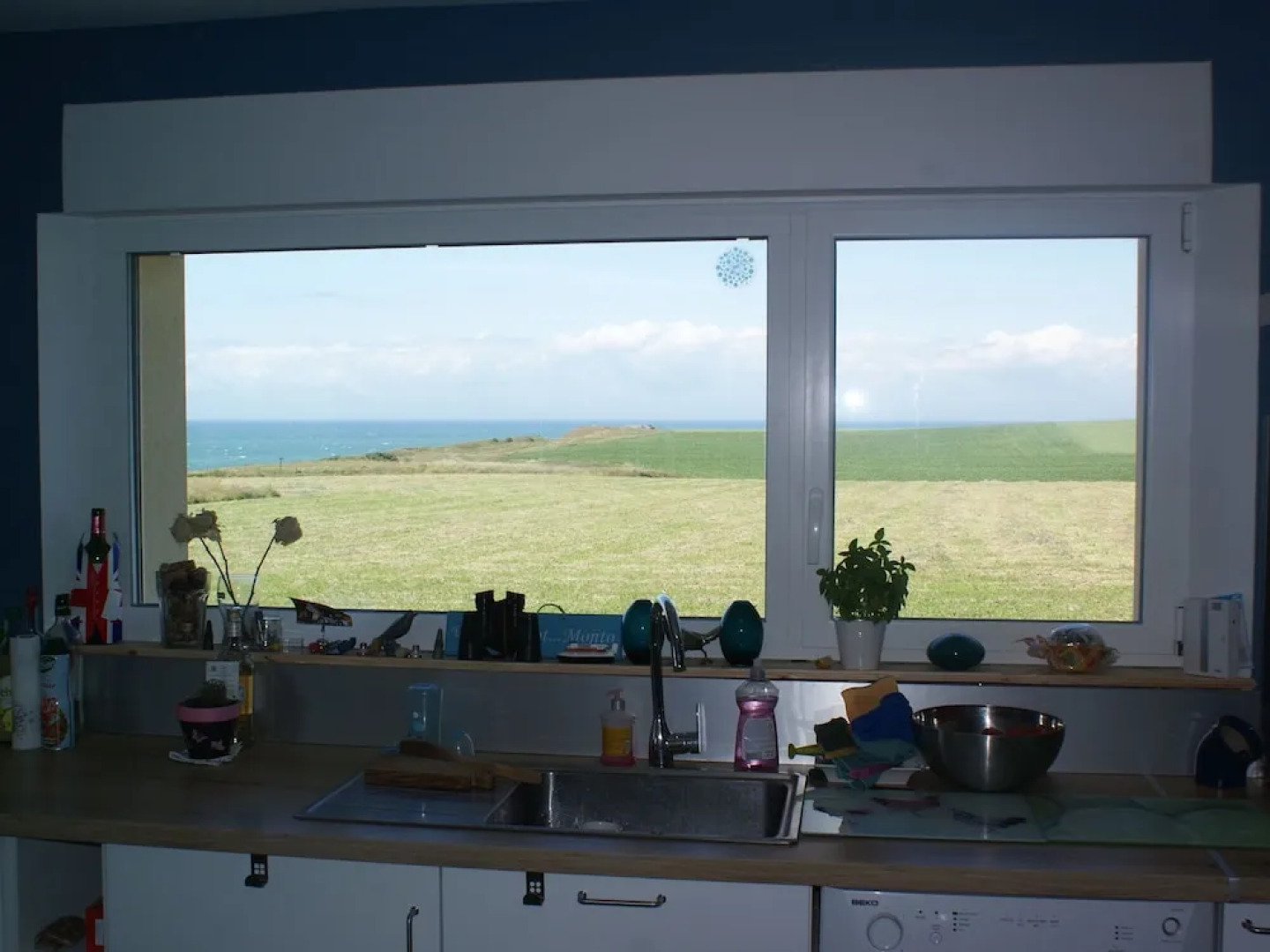 Fantastic Renovated House on the Opal Coast Cliffs