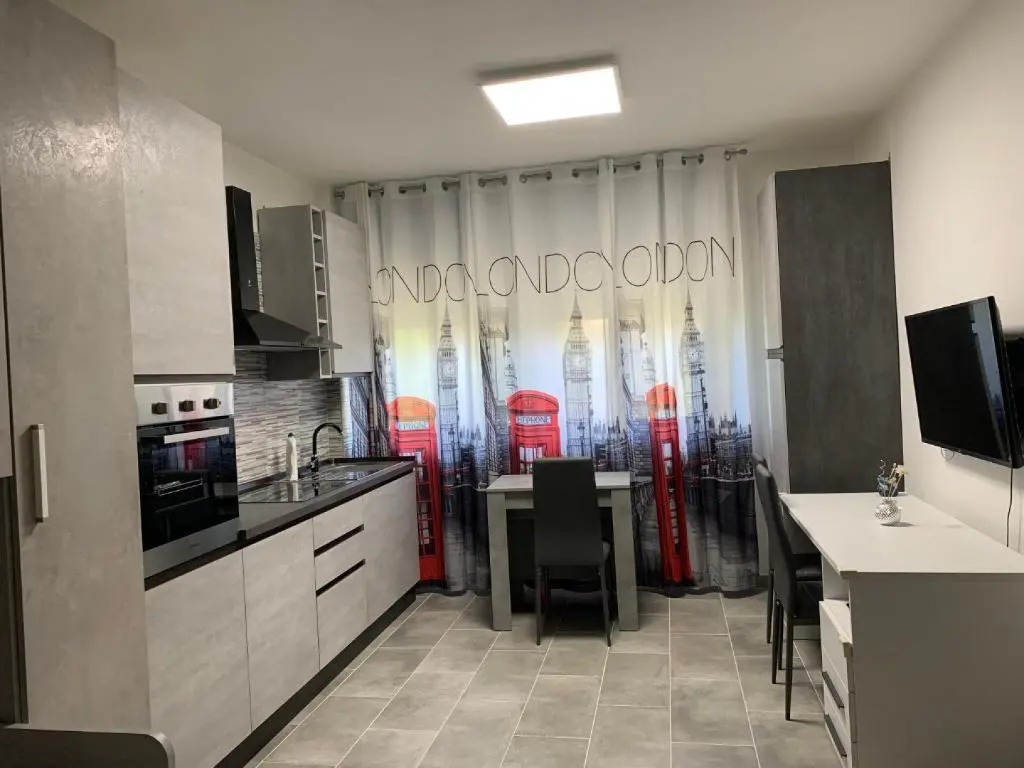 Grey Apartment Valenza