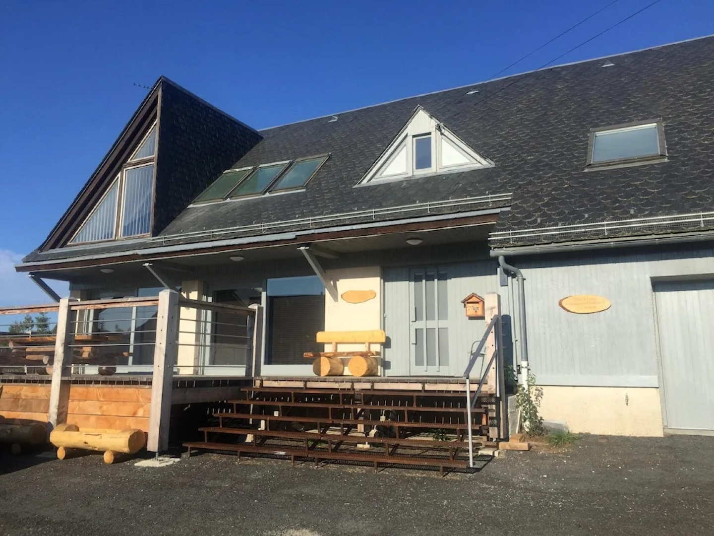 Chalet With 2 Bedrooms in Laguiole, With Wonderful Mountain View, Furn