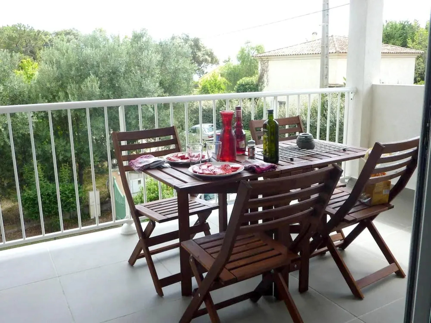 Apartment With One Bedroom In Santa Lucia Di Moriani With Wonderful Sea View Terrace And Wifi