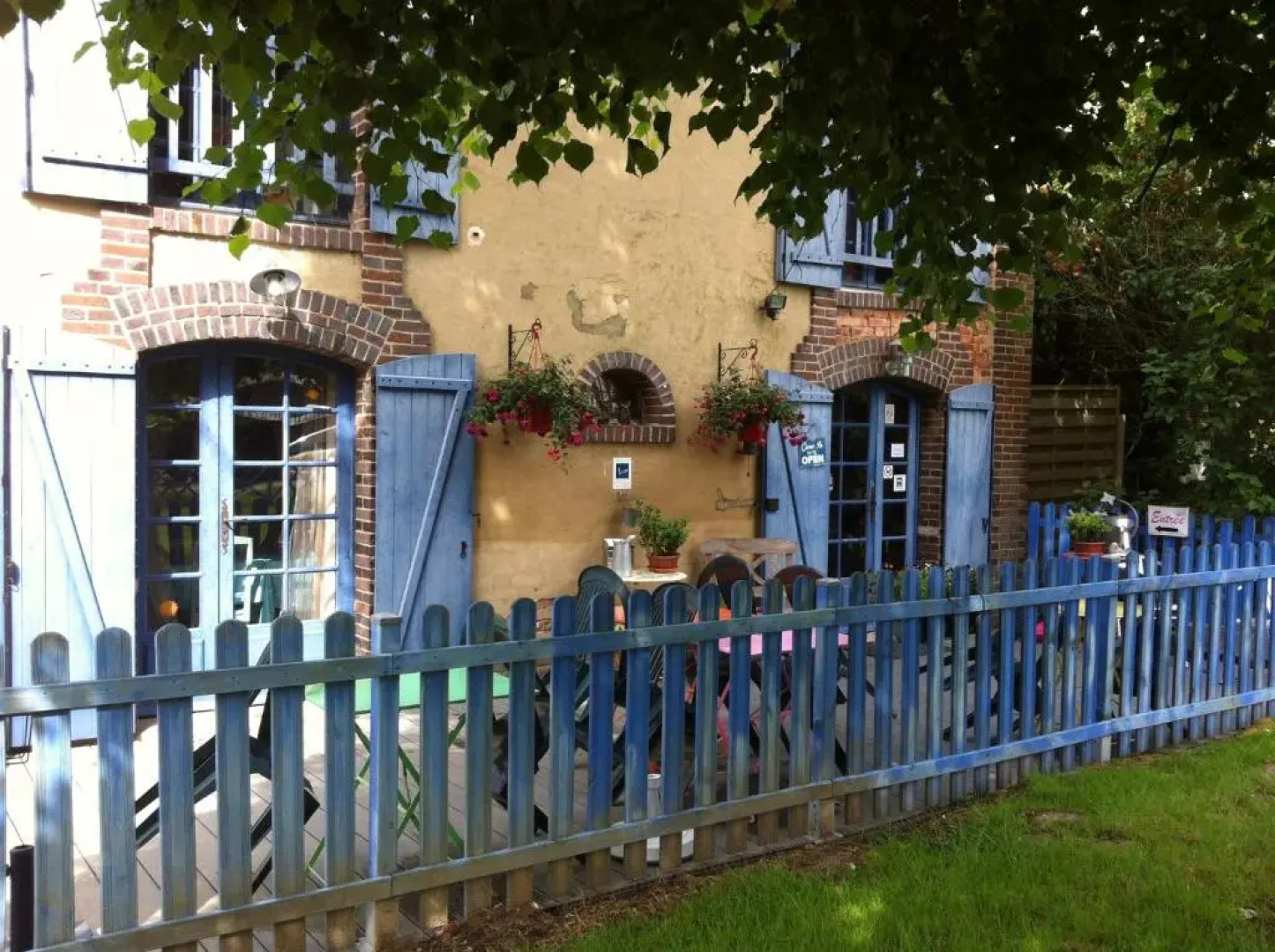 La Tente du Chercheur d'Or