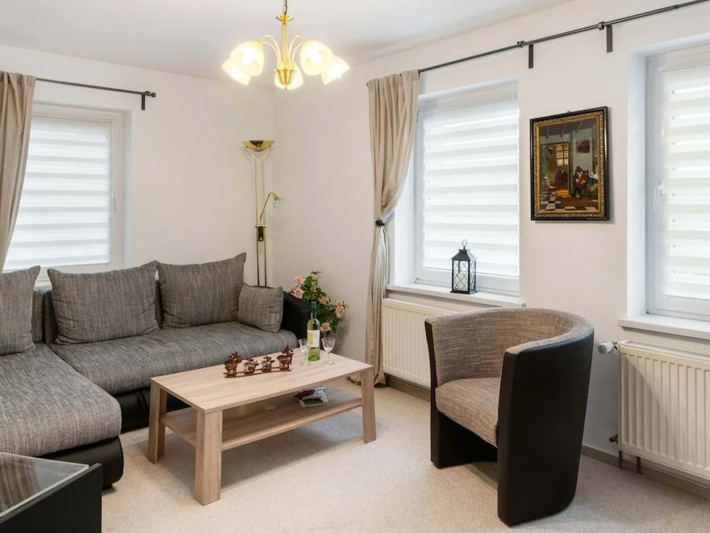 Serene Holiday Home in Naumburg near River