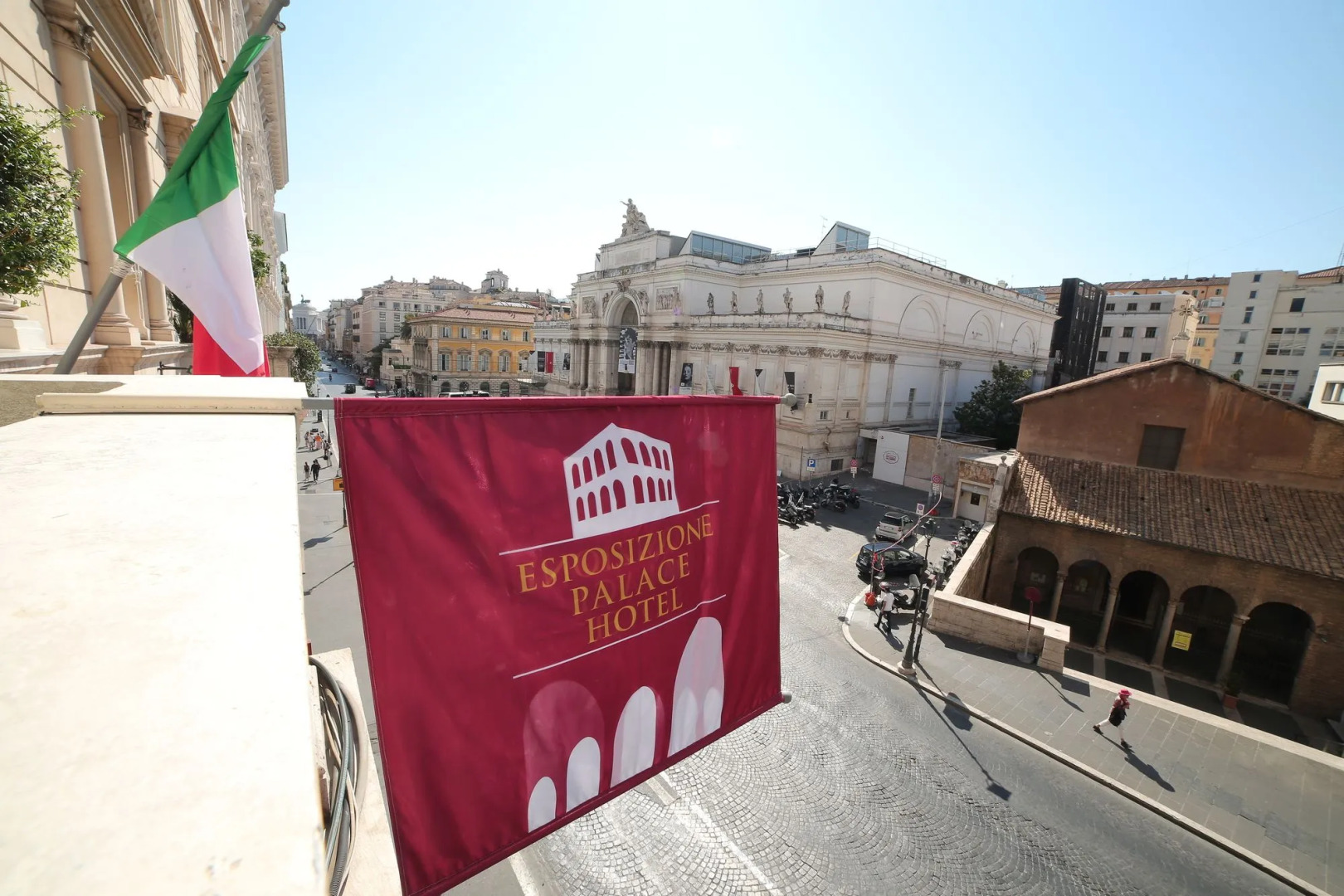 Esposizione Palace Hotel