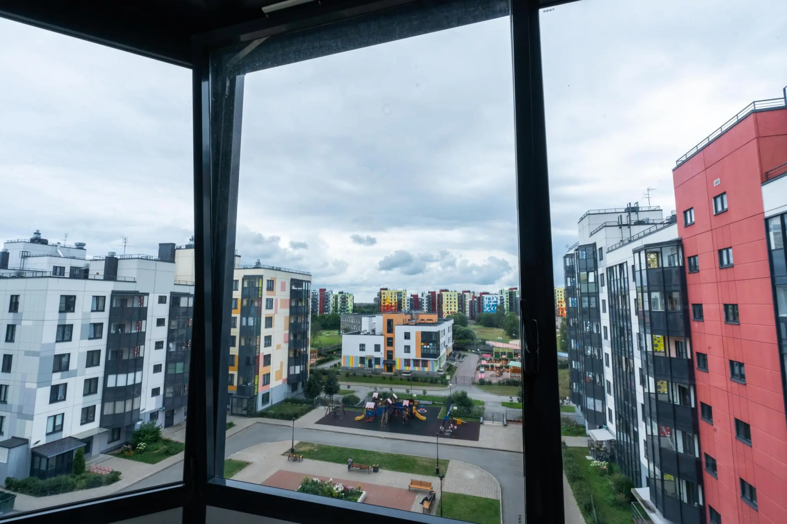 Апартаменты Bright Hause на шоссе Пушкинское