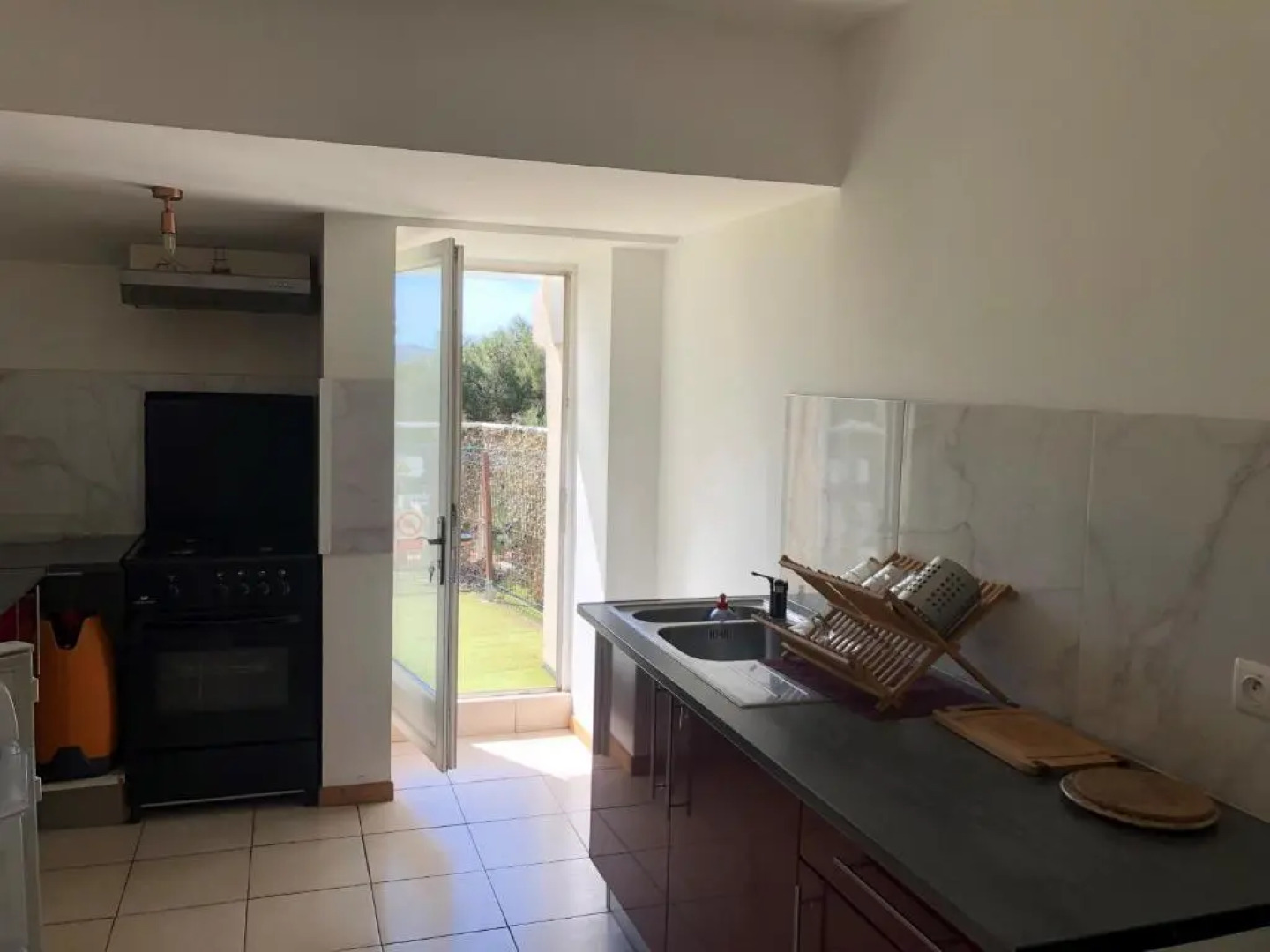 T3 avec grande terrasse et jardin sur les hauteurs de Martigues