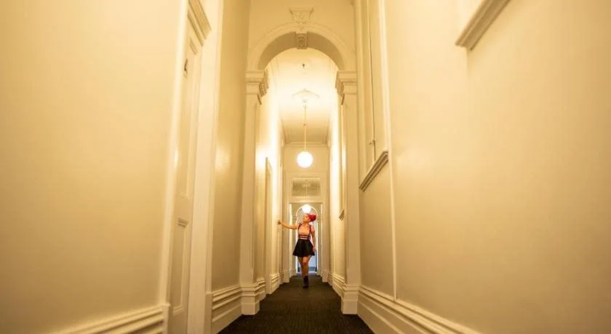 Home at the Mansion Hostel