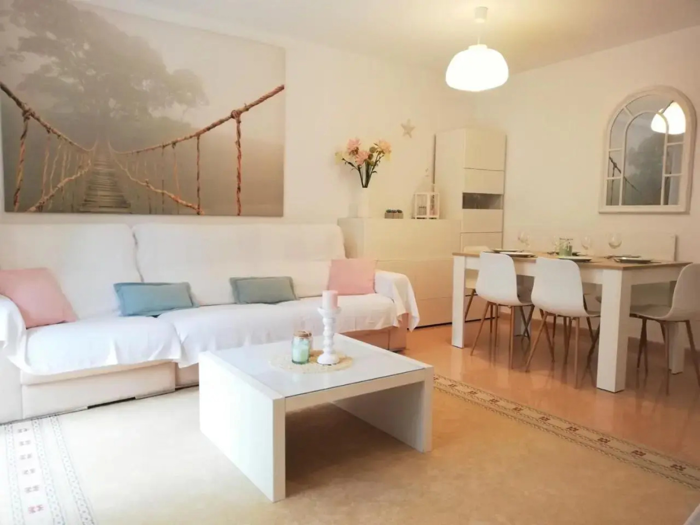 Baby-Friendly Terrace Apartment