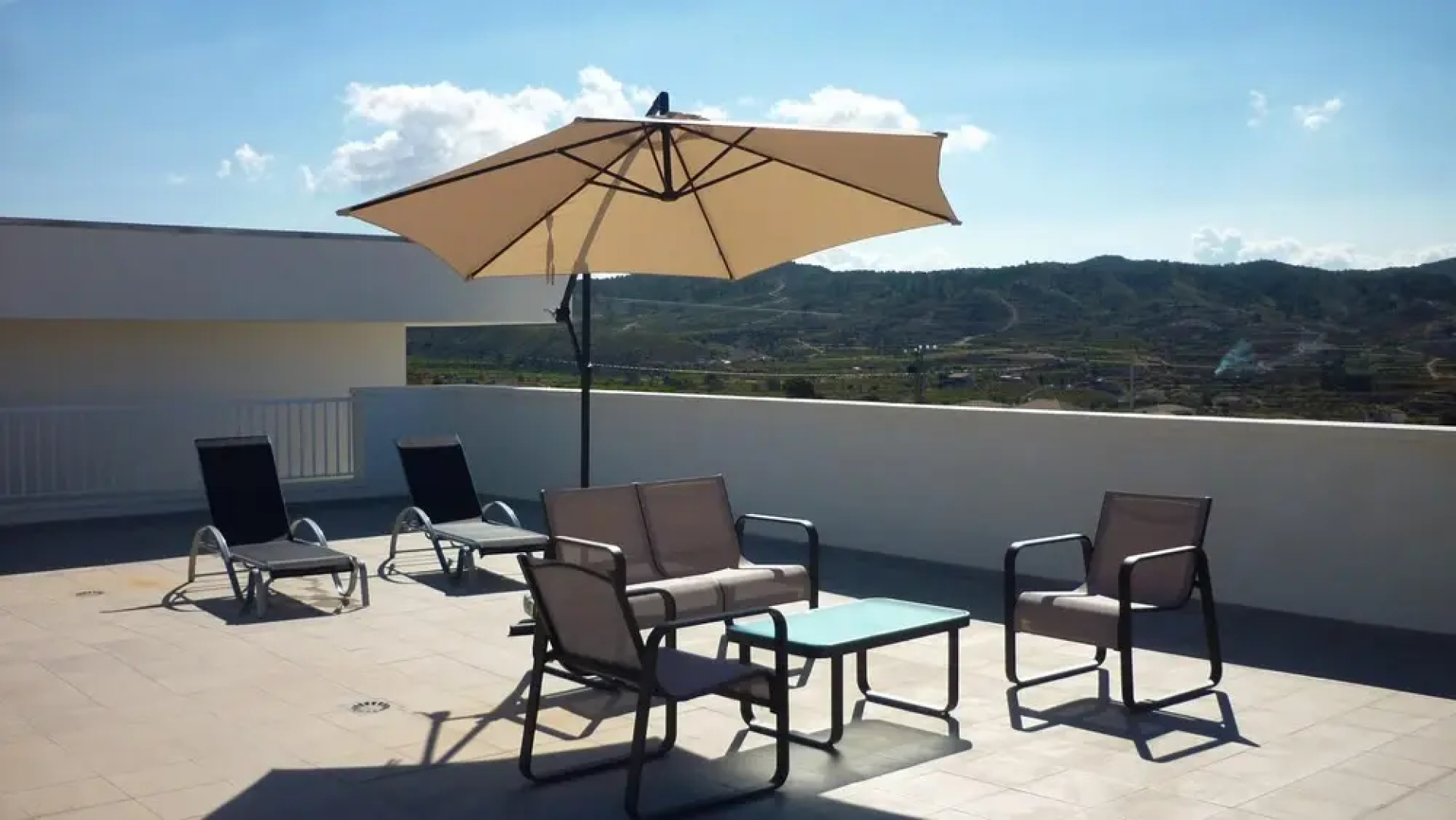 Villa With 3 Bedrooms in Abanilla, With Wonderful Mountain View, Shared Pool, Enclosed Garden