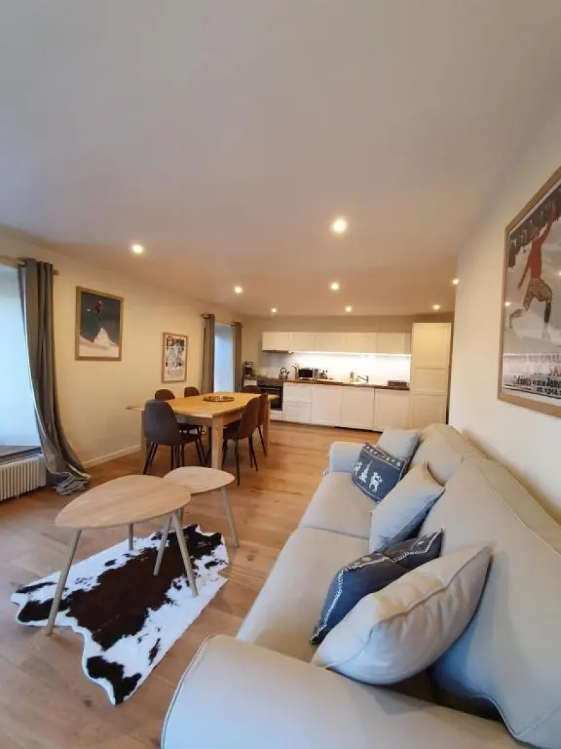 Appartement Marquise de 110m2 avec vue et sauna à 10 min des pistes