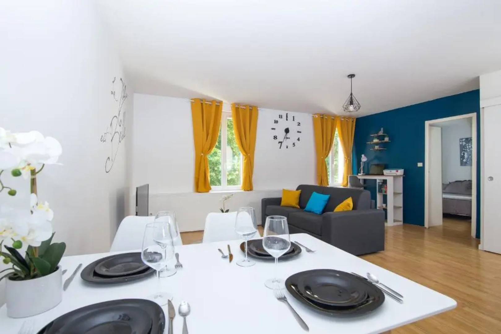 Coeur de ville I 50m² I Netflix I Lit Queen size