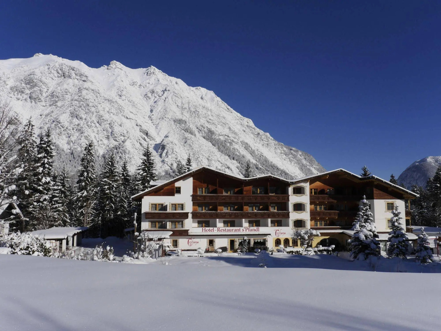 Bergidyll & Hotel Trofana