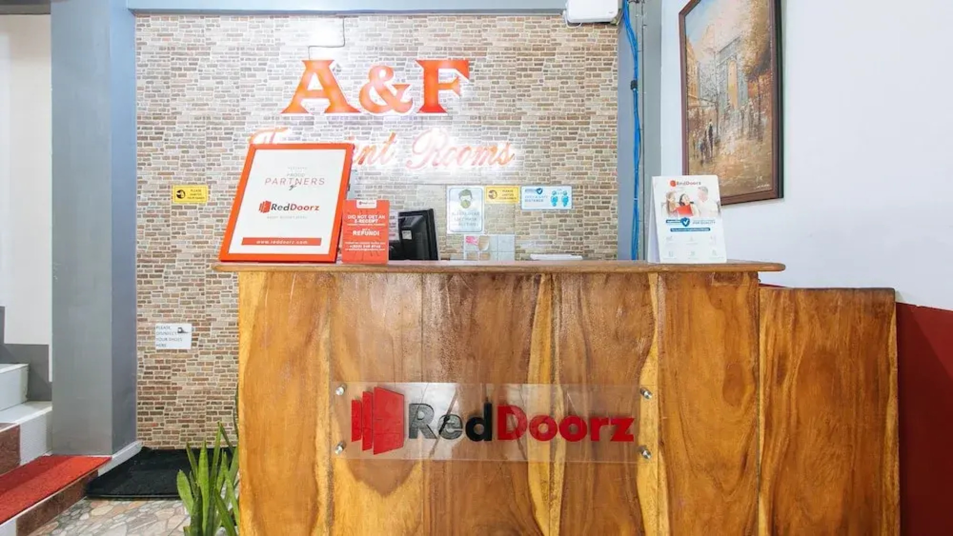 RedDoorz @ A&F C5 Pinagsama Taguig