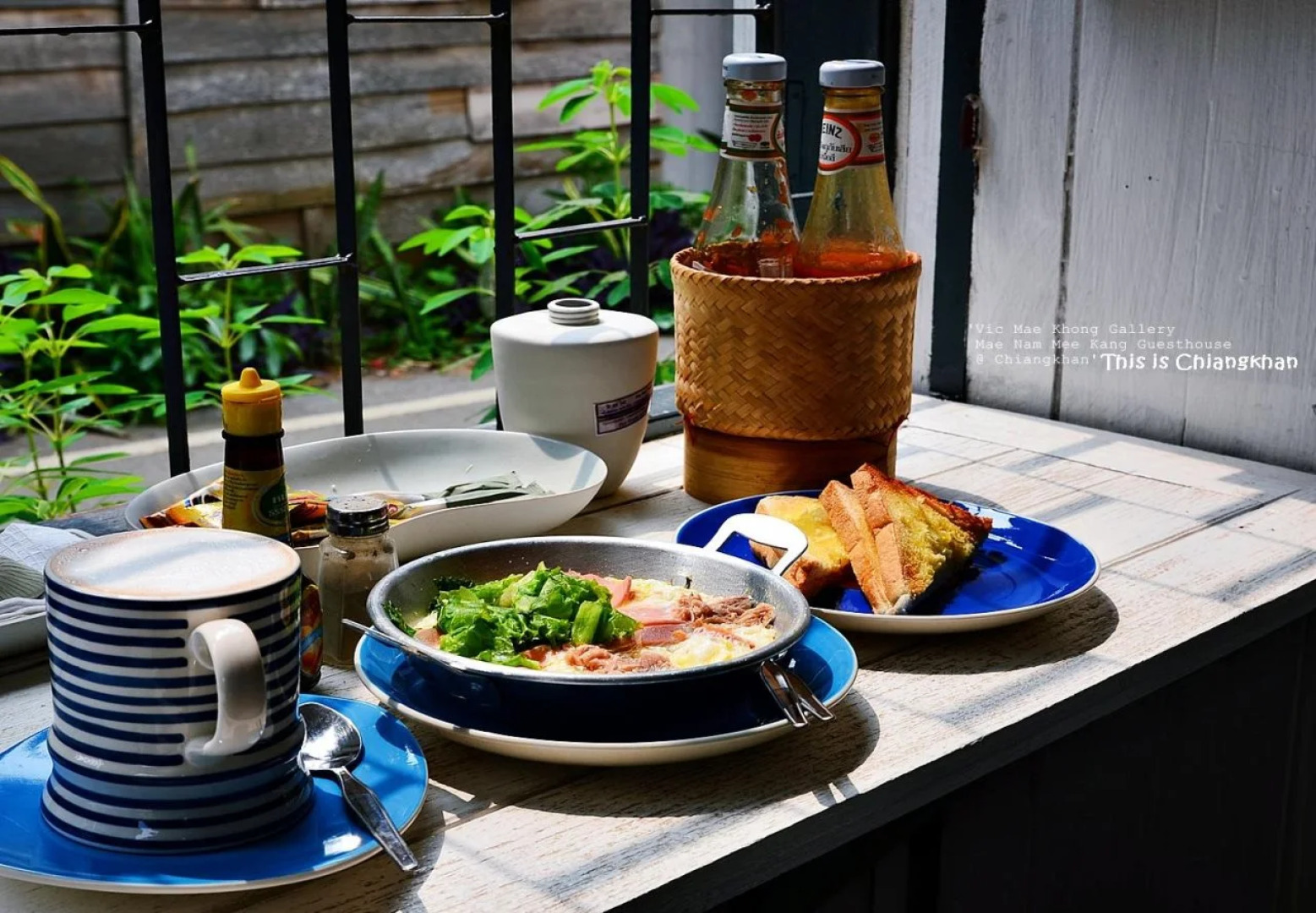 Mae Nam Khiang Sook Poshtel & Craft Home @Chiangkhan