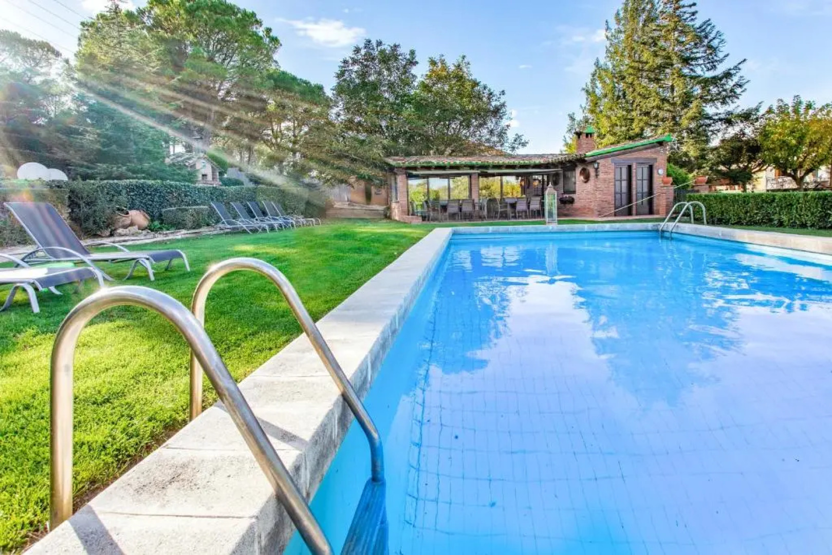 Villa With 7 Bedrooms in Capellades - Barcelona, With Wonderful Mountain View, Private Pool, Furnished Garden