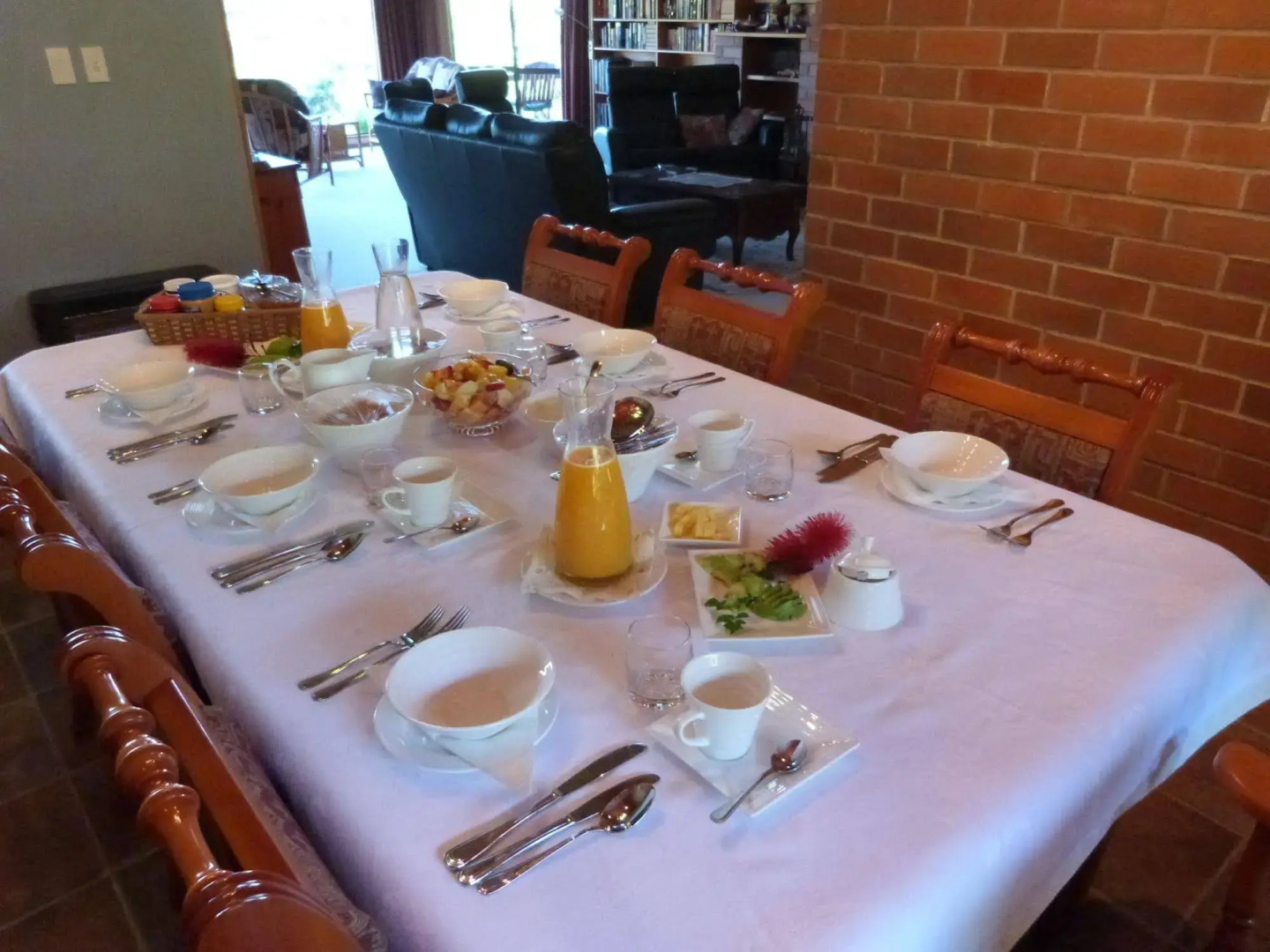 Morepork Riverside Lodge