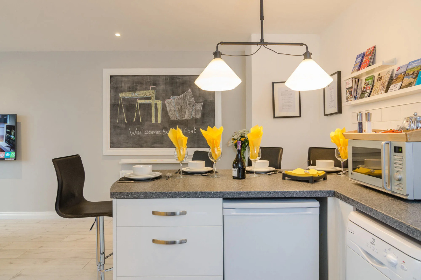 Central Belfast Apartments: Alfred Street