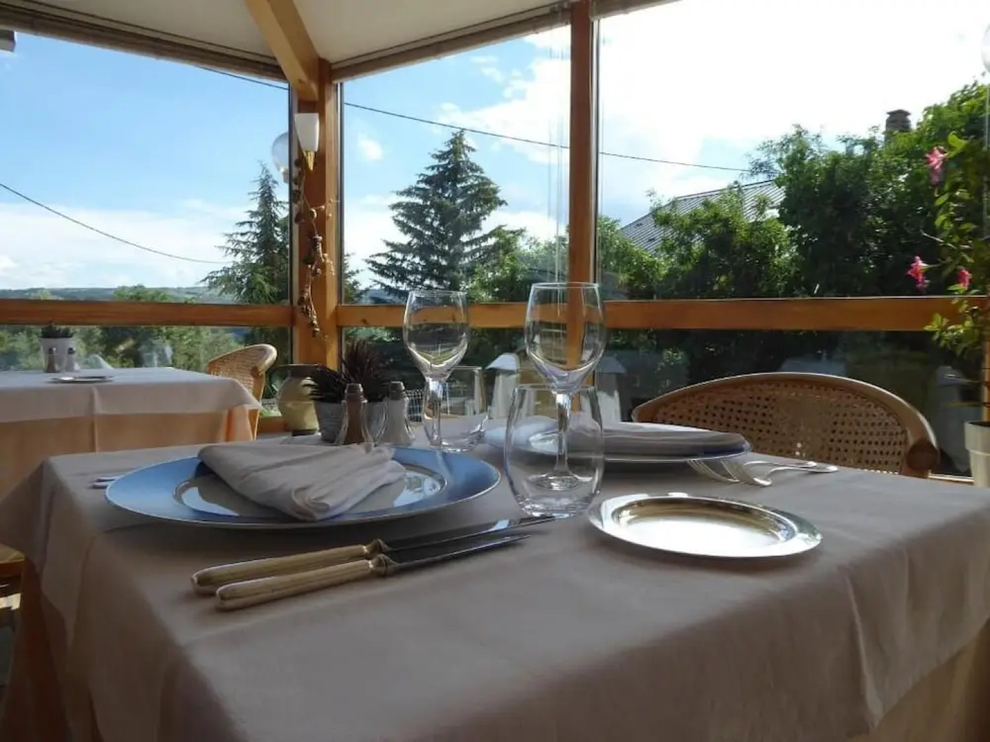 Hotel-restaurant Les Chenets