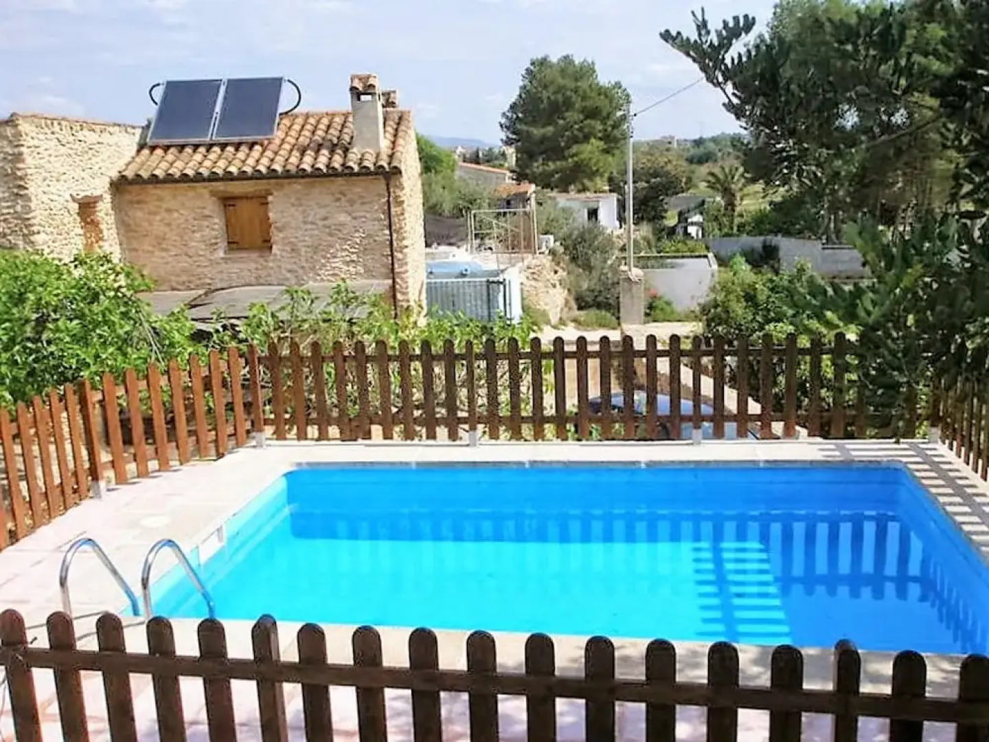 Chalet With 3 Bedrooms in Masdenverge, With Private Pool and Wifi - 10