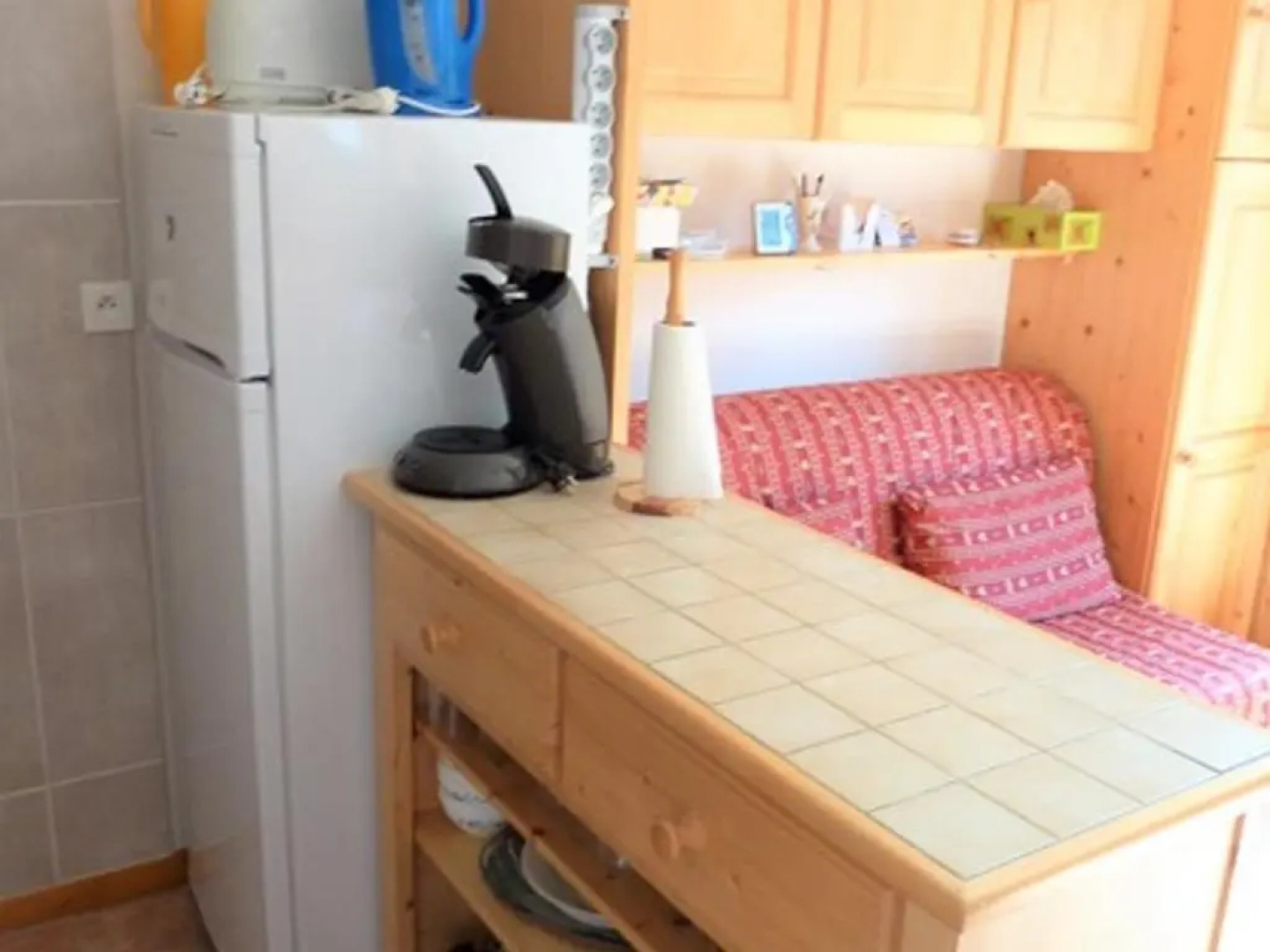 Appartement Le Biot, 2 pièces, 6 personnes - FR-1-573-104