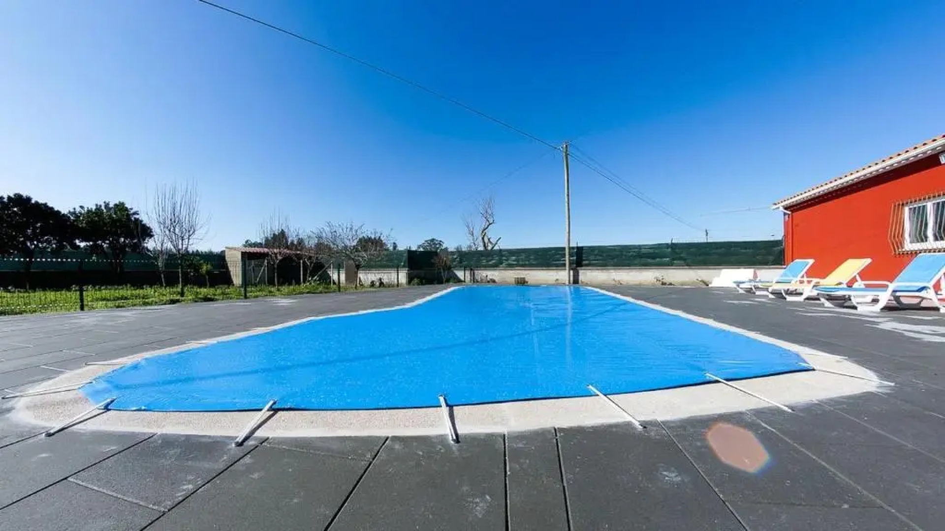 House With 5 Bedrooms in Catanhede, With Private Pool, Enclosed Garden