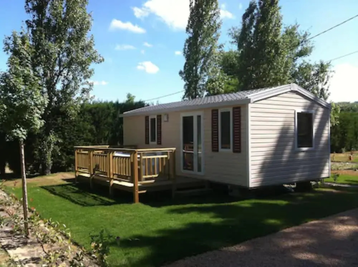 Camping Les Rives De Condrieu
