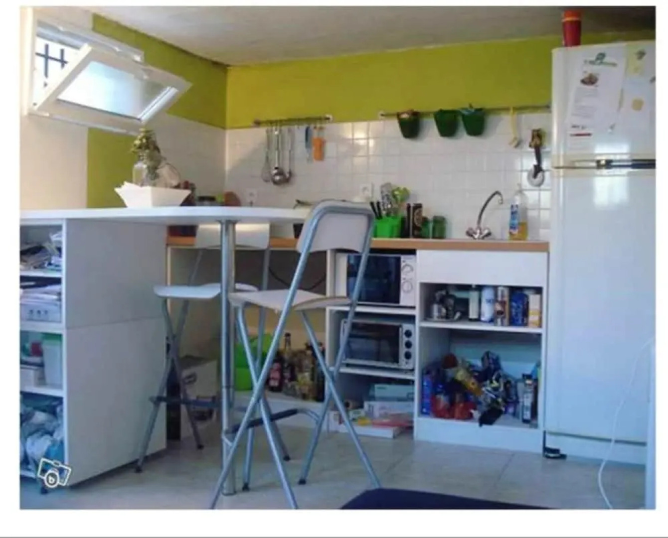 Apartment With one Bedroom in Le Rove, With Wonderful Mountain View and Enclosed Garden - 800 m From the Beach