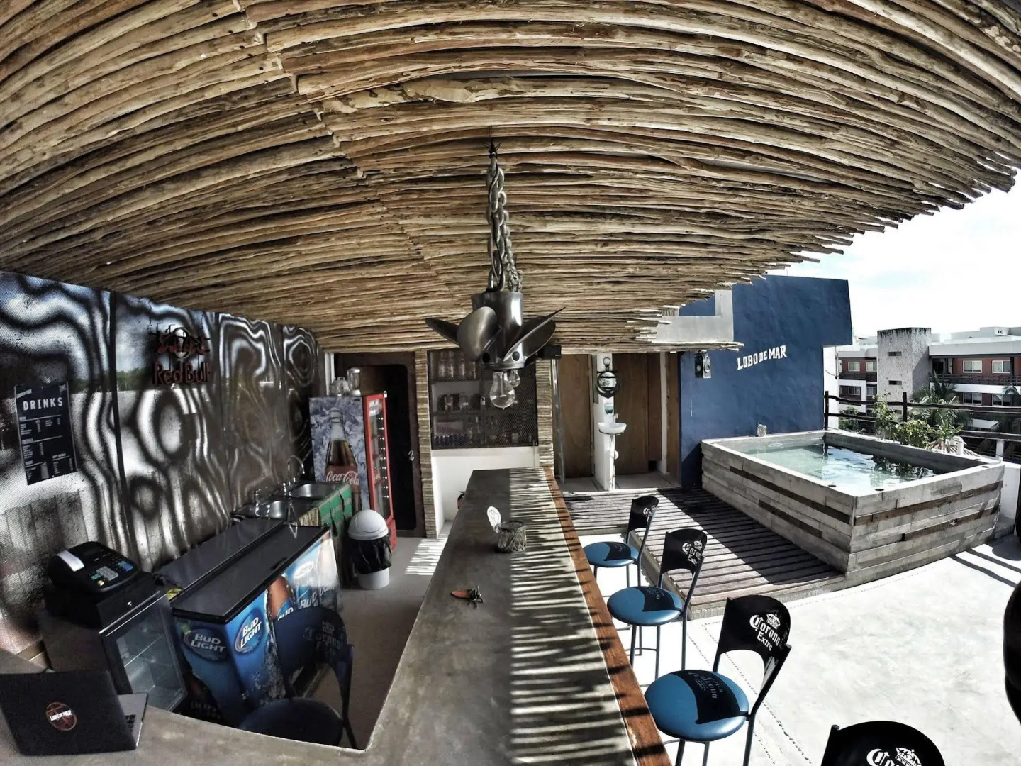 Lobo de Mar Hostel Playa del Carmen