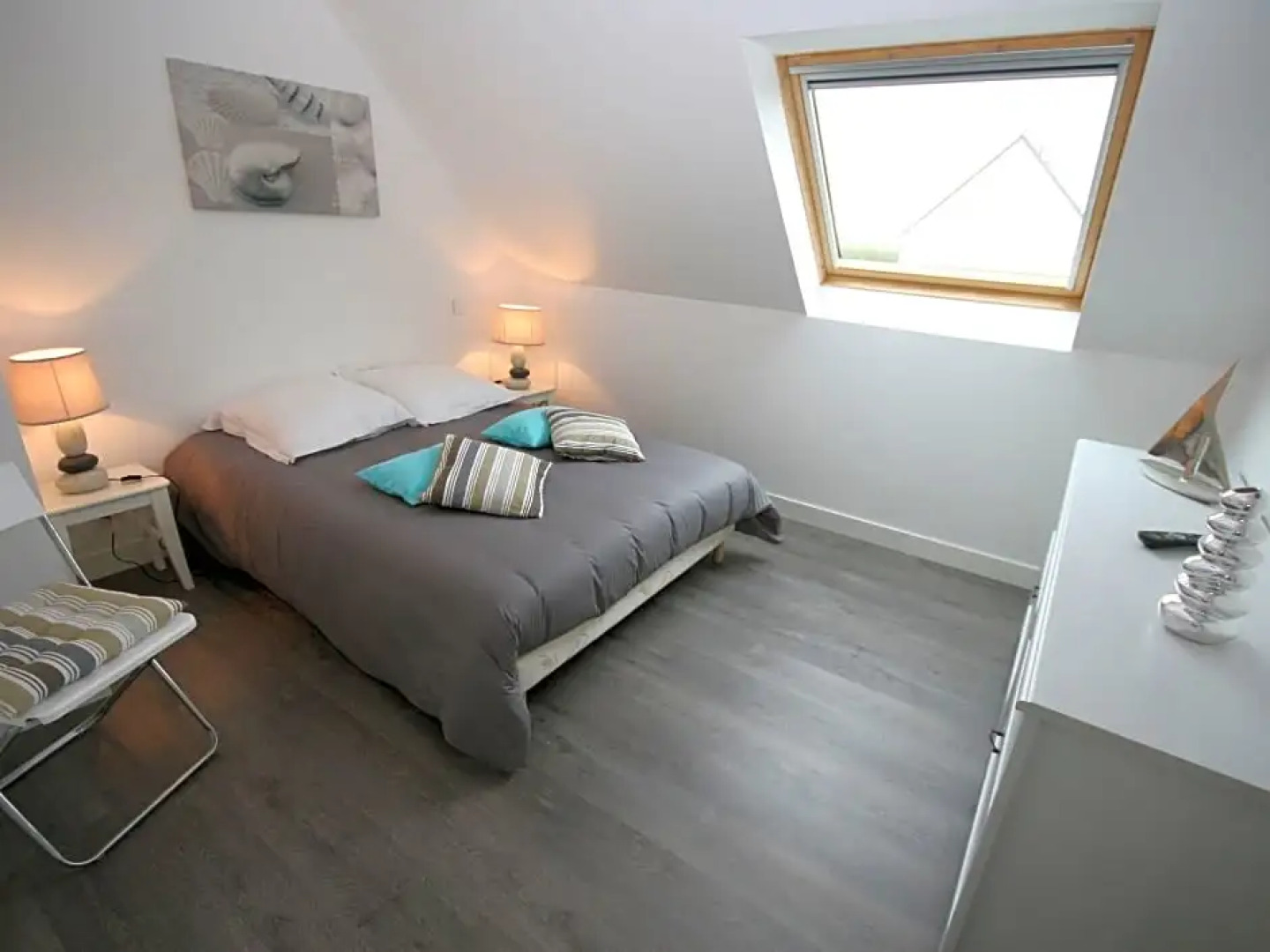 Modern villa in Plouneour-Trez  with private pool