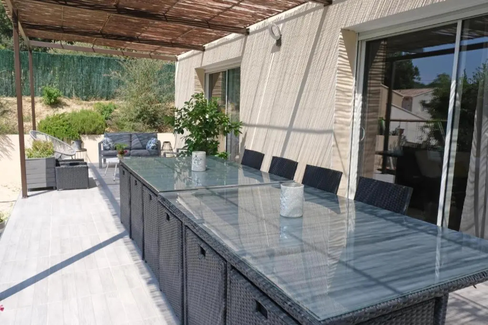 Maison Familiale Avec Piscine Privée Et Sécurisée Située À Caumont Sur Durance Dans Le Vaucluse Pour 6 Personnes Ls6-341 Aussado