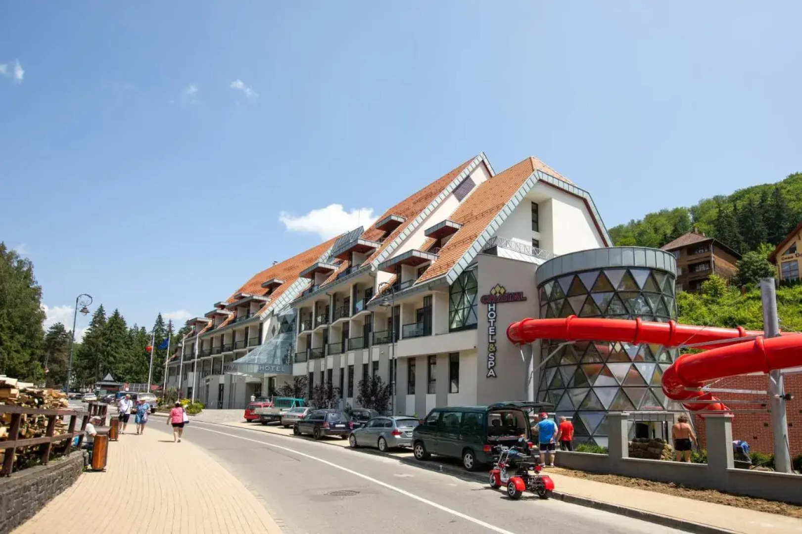 Hotel Crystal Wellness & Spa superior