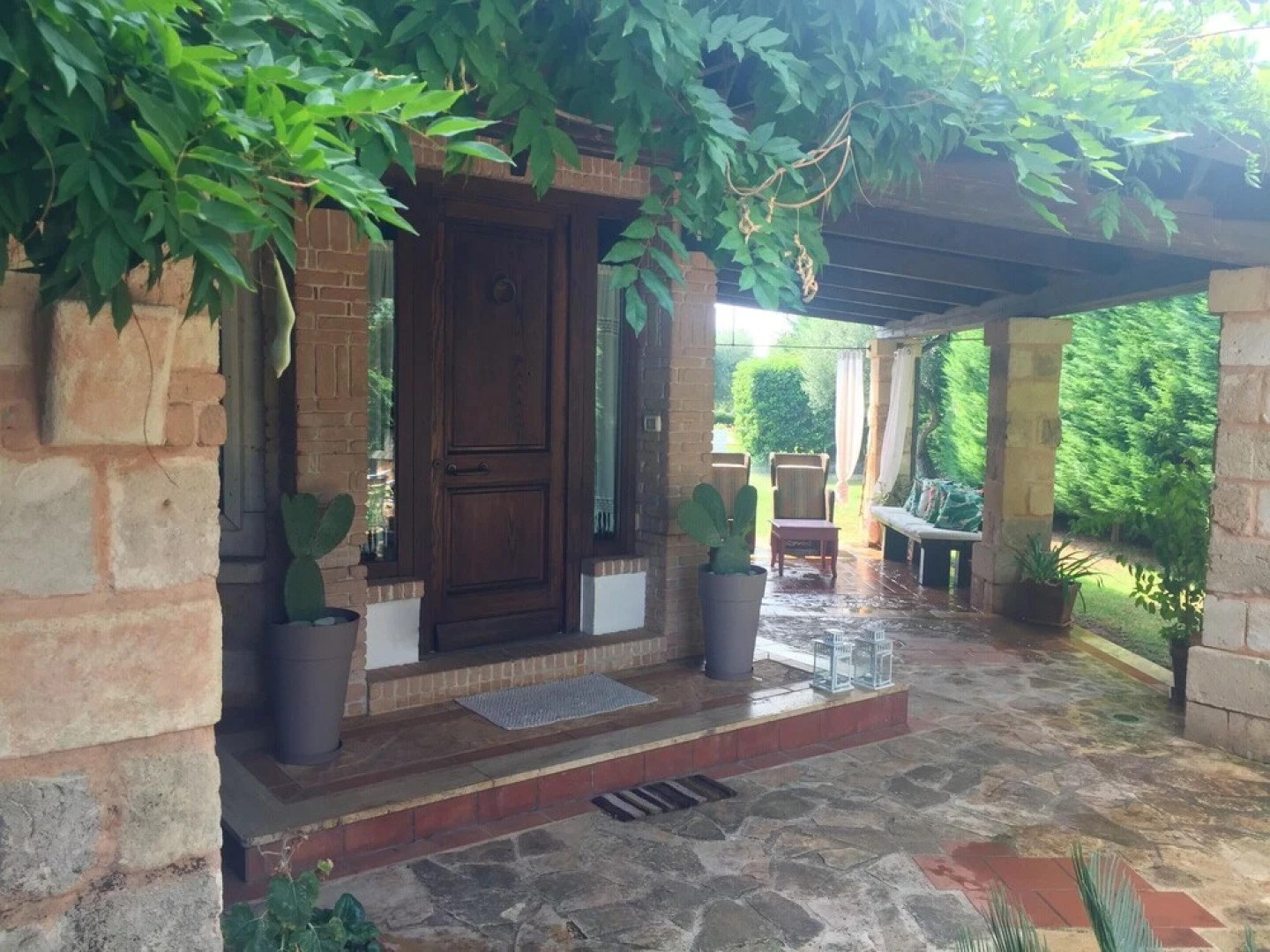 House with 3 Bedrooms in San Vito Dei Normanni, with Enclosed Garden And Wifi - 9 Km From the Beach