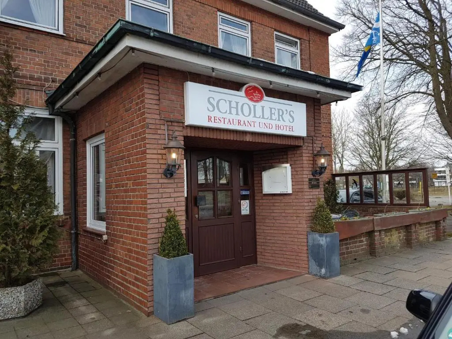 Schützenheim am Kanal