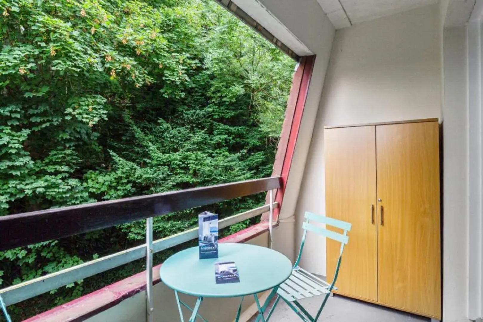 Charming studio w balcony near Roches Noires beach in Trouville - Welkeys