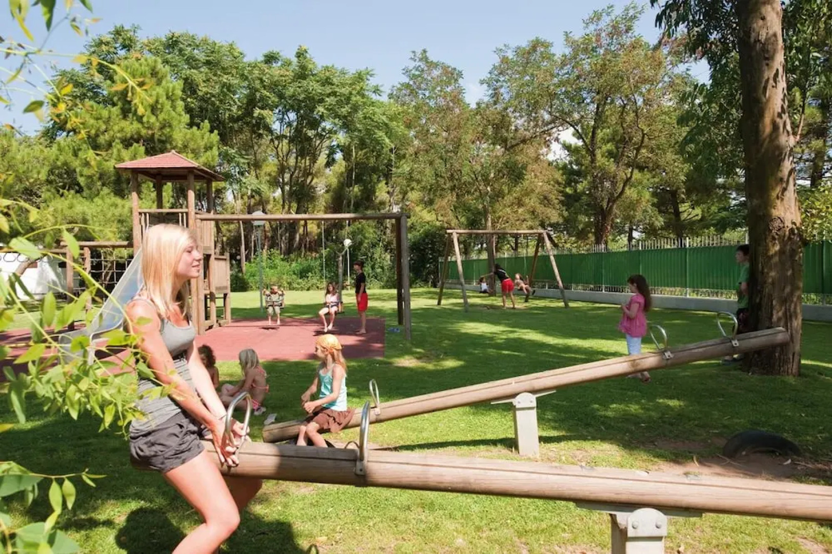 Happy Camp in Camping Baia Domizia