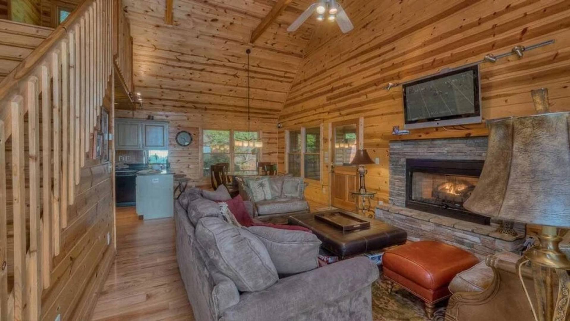 Majestic Sunrise by Escape to Blue Ridge