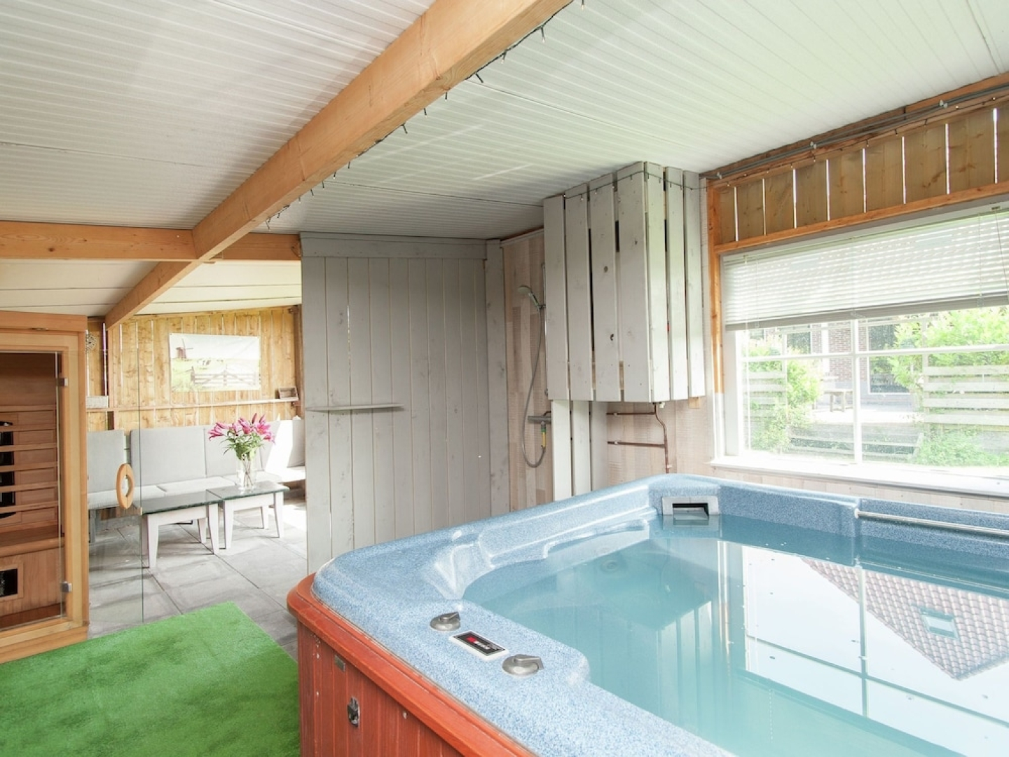 Holiday Home Near Dutch Coast & Sauna