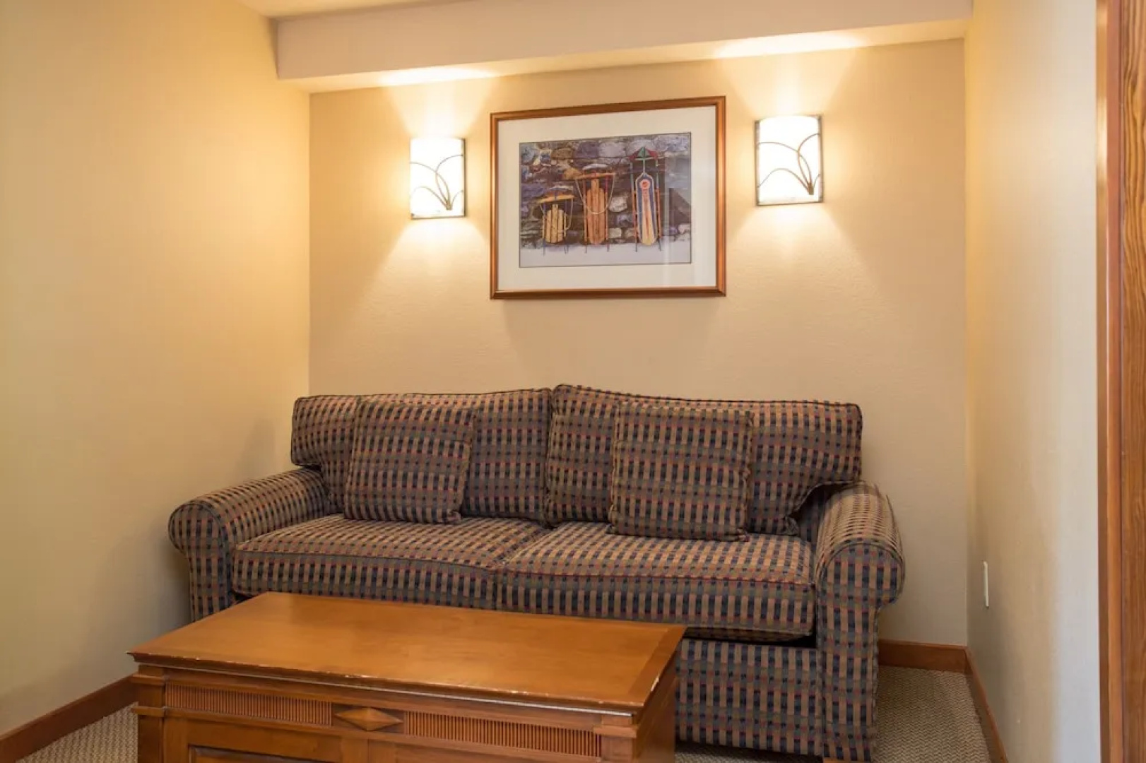 3412 - One Bedroom + Den Standard Powderhorn Lodge 1 Condo by RedAwning