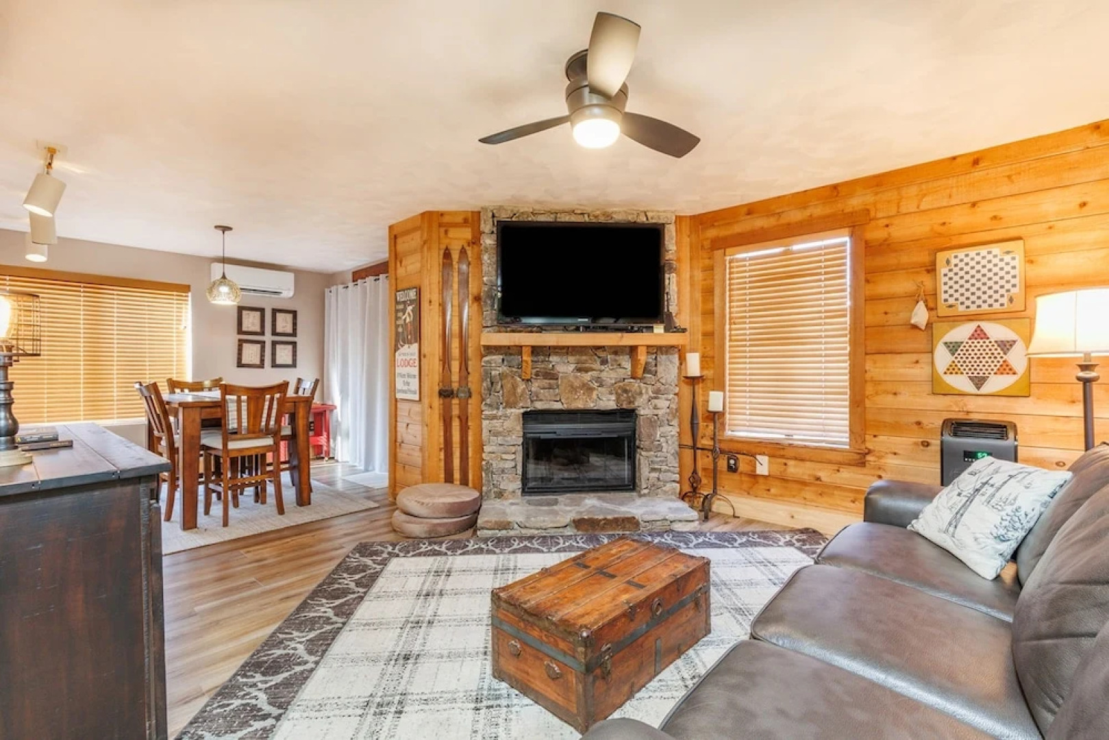 Swiss Mountain 1 Bedroom - Premier Unit with Patio by RedAwning