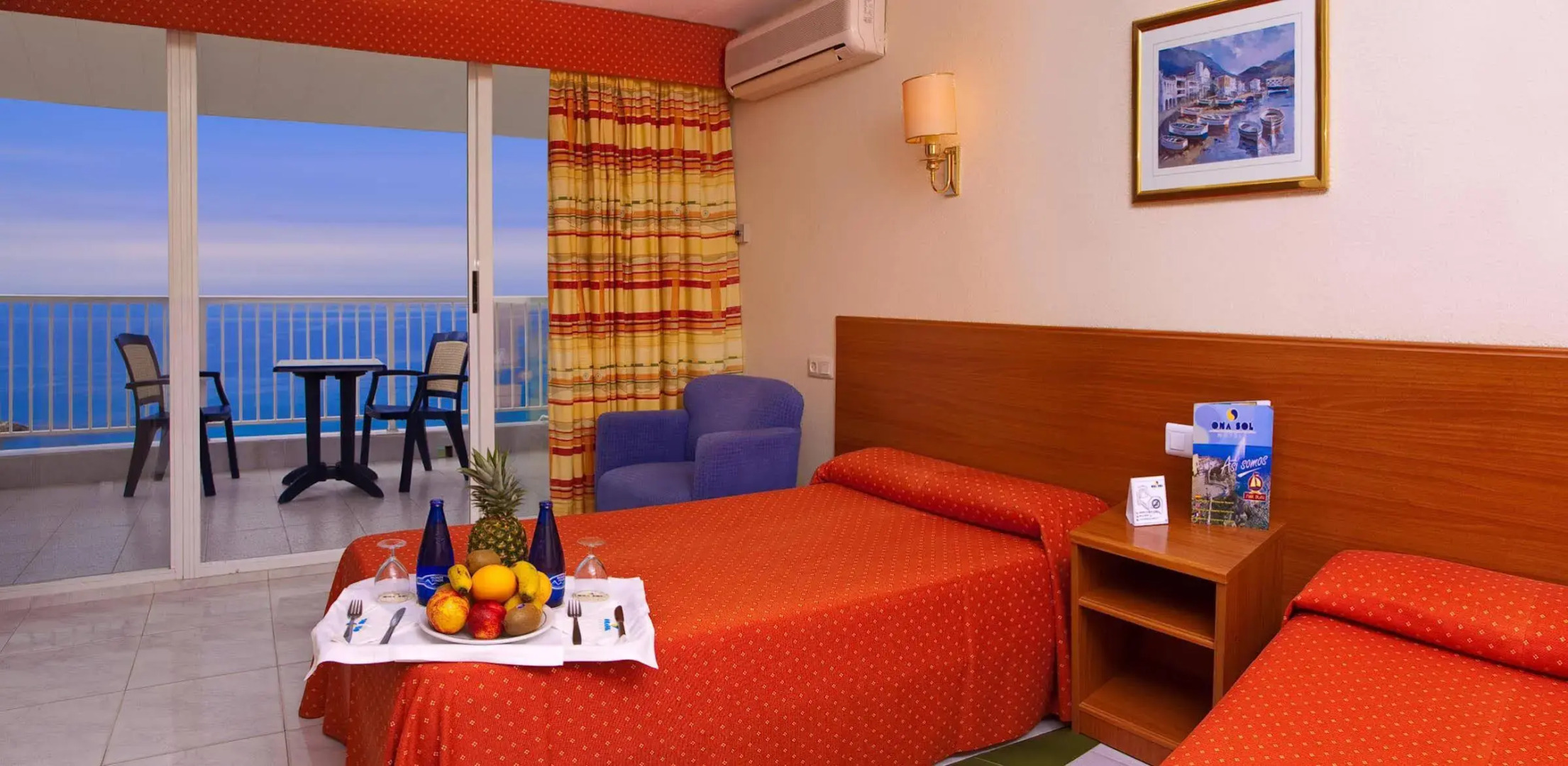 Hotel Flats Friends Mar Blau