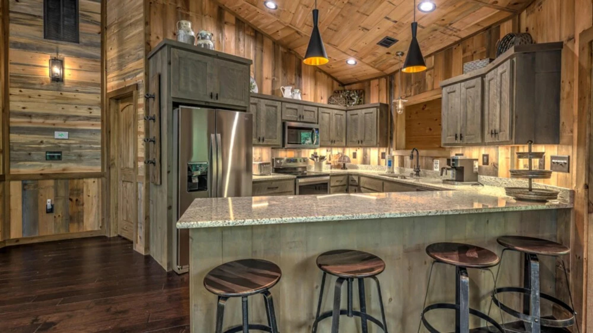 Aska Round by Escape to Blue Ridge