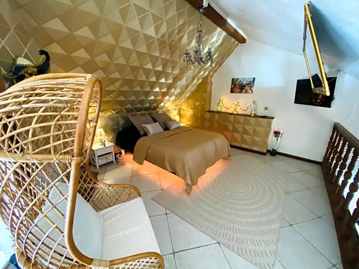 Le Rêve d'une Nuit suite Venise