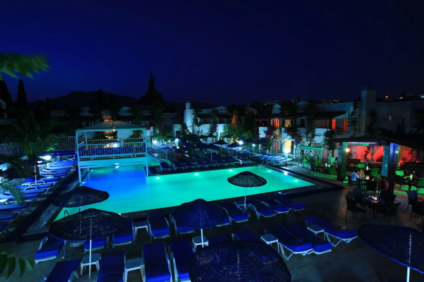 Summer in Garden Suites & Beach Hotel