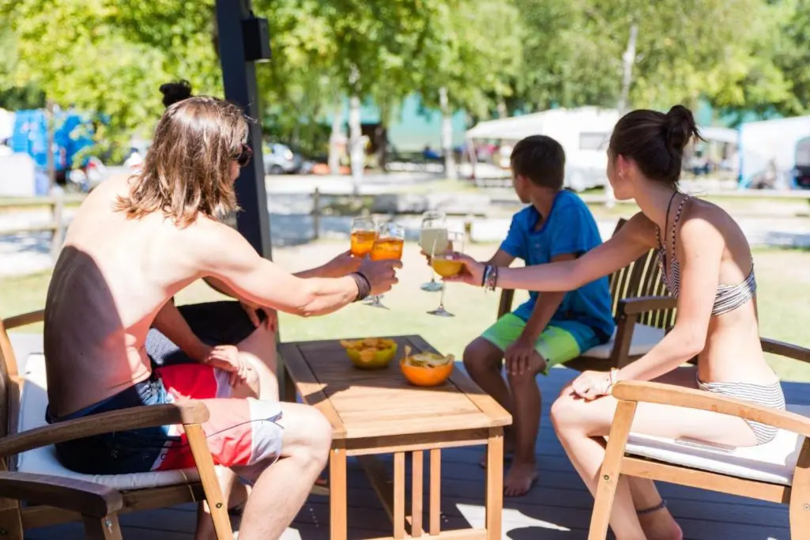 Camping Lago 3 Comuni