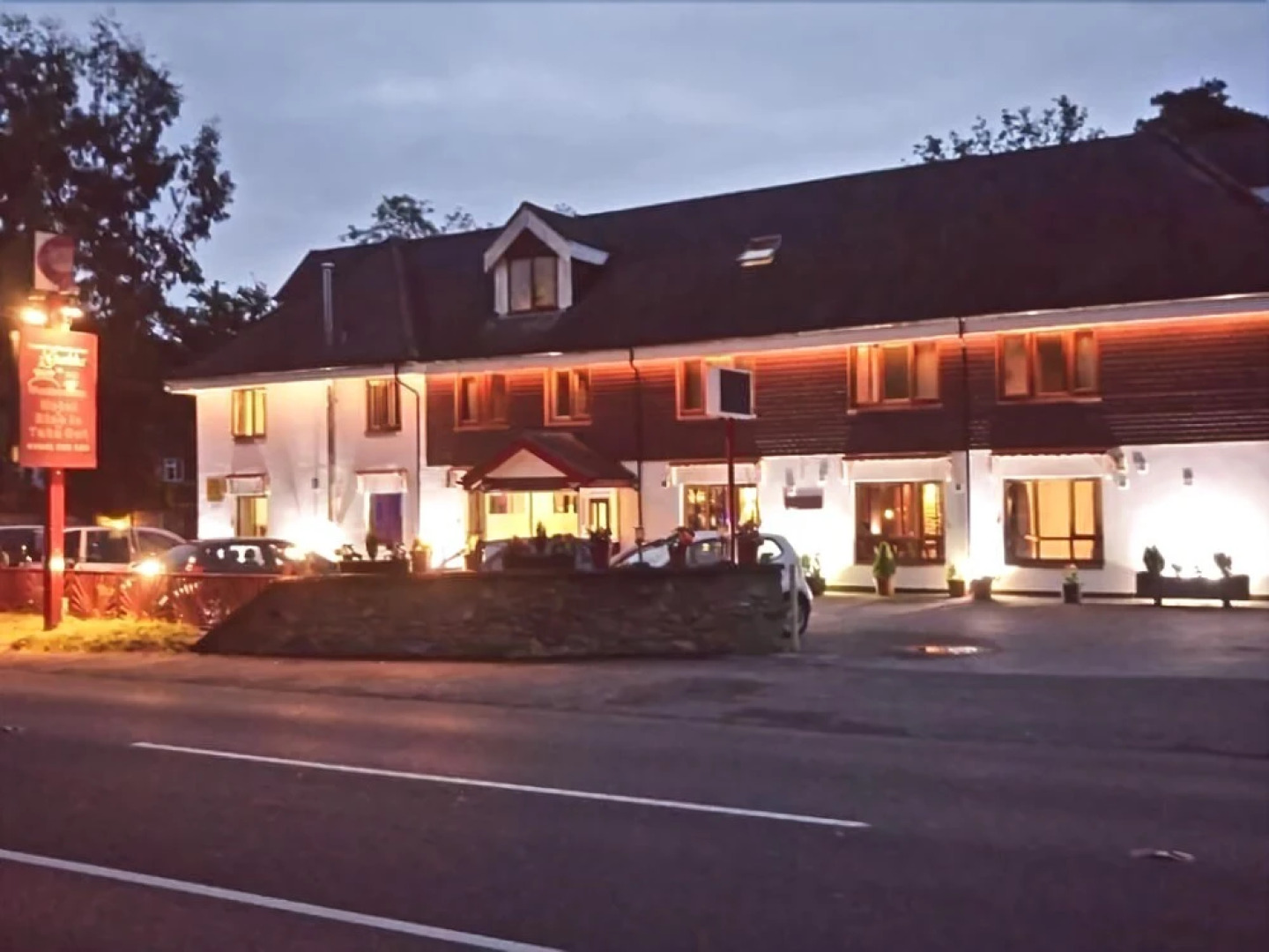 The Gurkha at Woodcock Inn