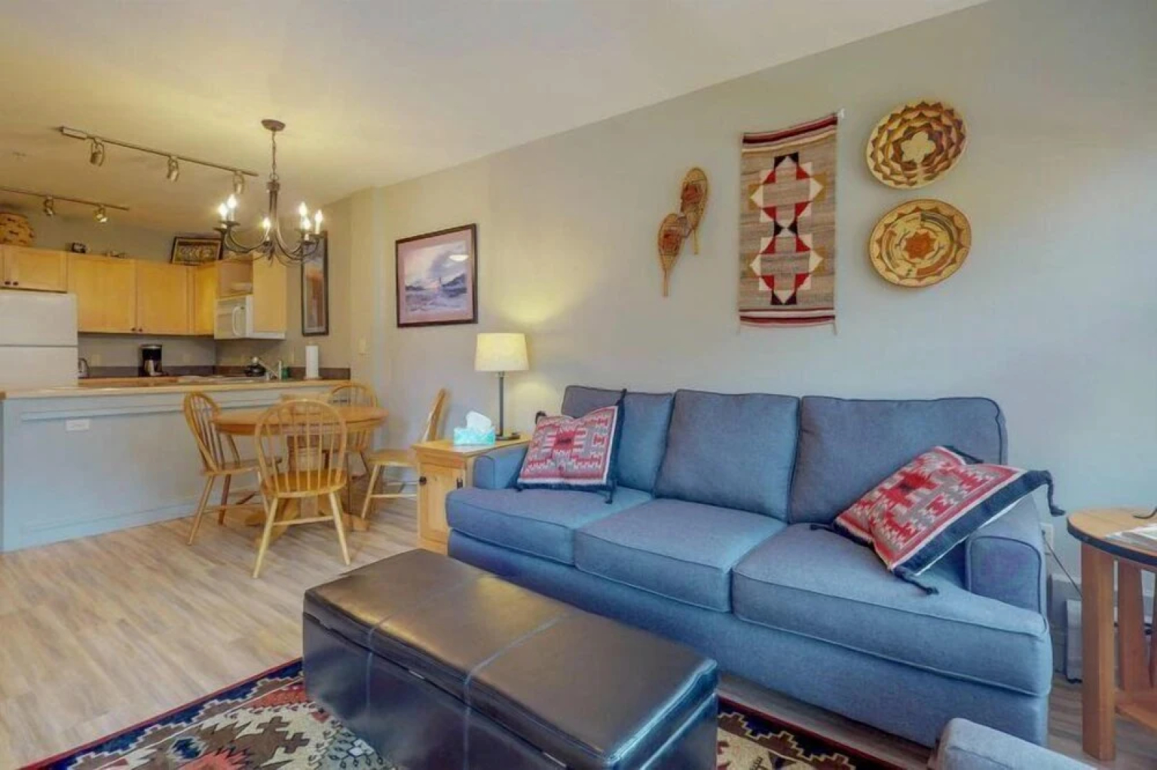 1 Bedroom Mountain Condo in the Heart of River Run Village within walking distance to ski lift