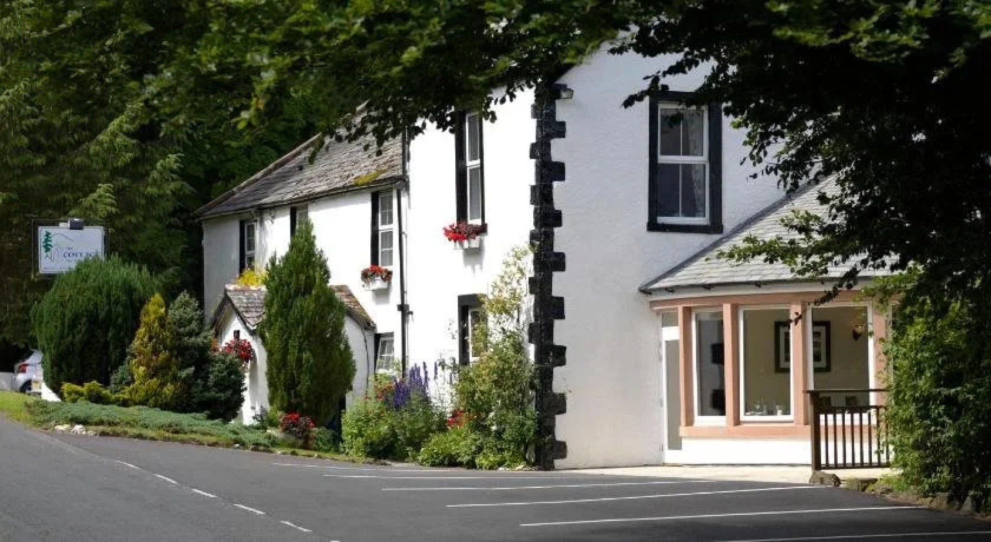 The Cottage in the Wood