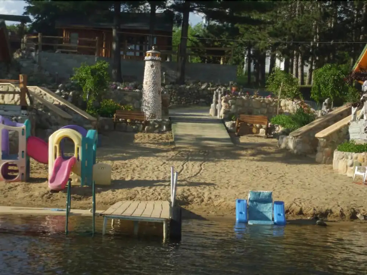 Crooked Lake Resort Cabin 2: (Lilypad Landing ) Holiday home 2 BestSta